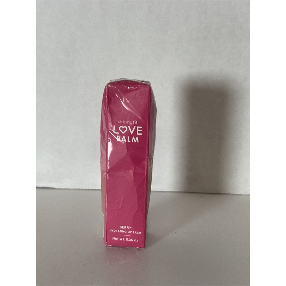 Skinny Fit Love Balm Berry Hydrating Lip Balm - NEW/SEALED Exp 6/28